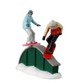 Snowboarder su Neve "Boarding Fun" 9.3 cm - Lemax