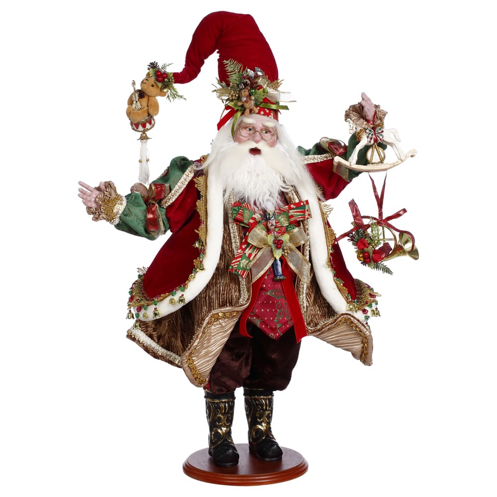 Santa With Toys 58.5 cm - Mark Roberts
