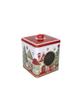 Barattolo in Latta con Design Natalizio 17 cm - Brandani