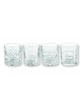 Set 4 Bicchieri Blues in Vetro per Whisky - Brandani