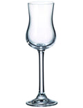 Set 2 Bicchieri per Grappa in Vetro - Brandani