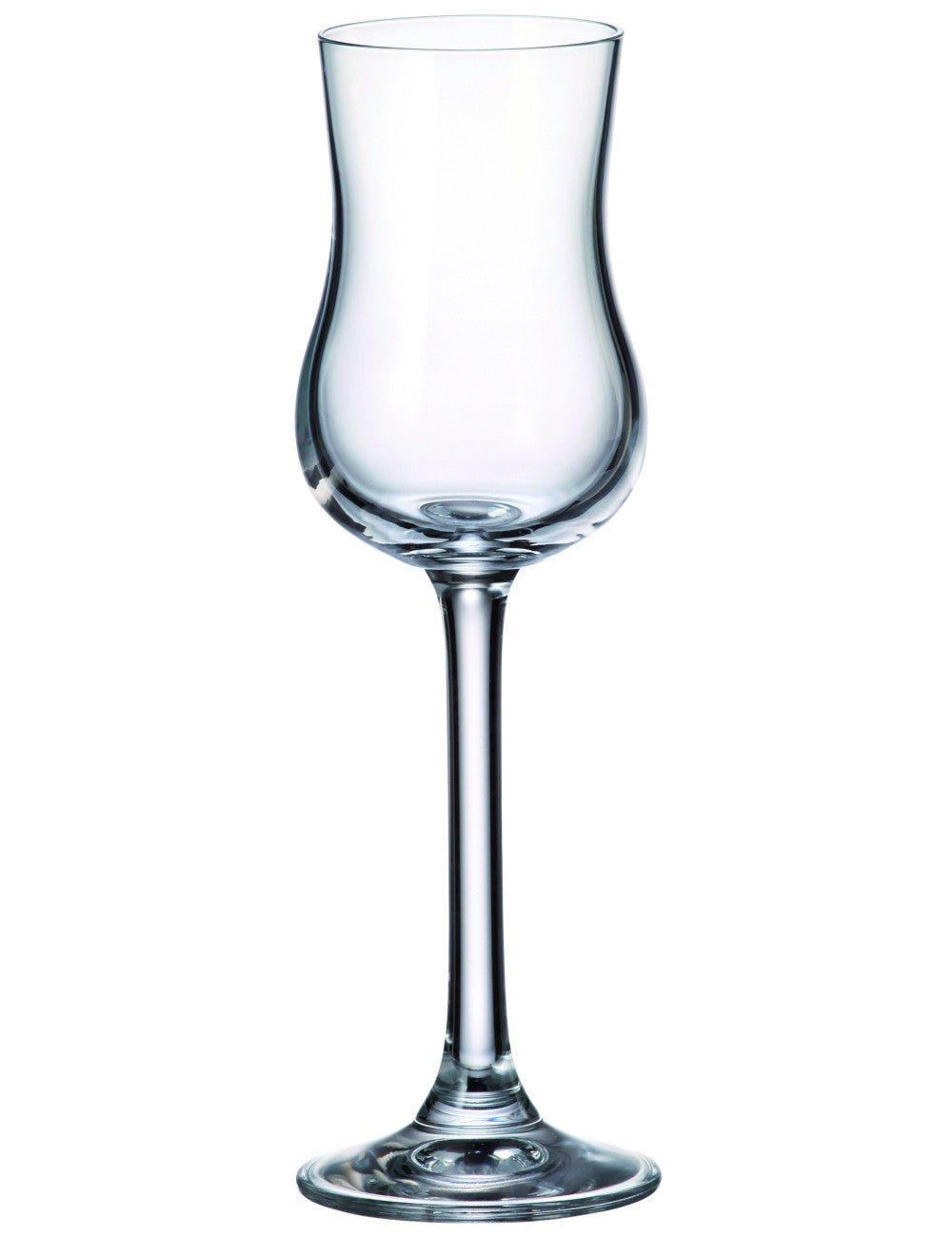 Set 2 Bicchieri per Grappa in Vetro - Brandani