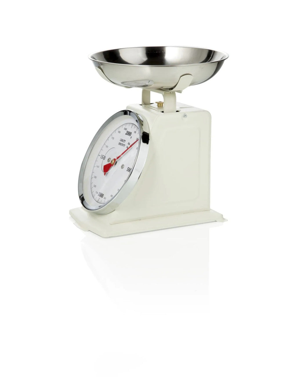 Bilancia in Acciaio Inox 21x21x25 cm - Brandani