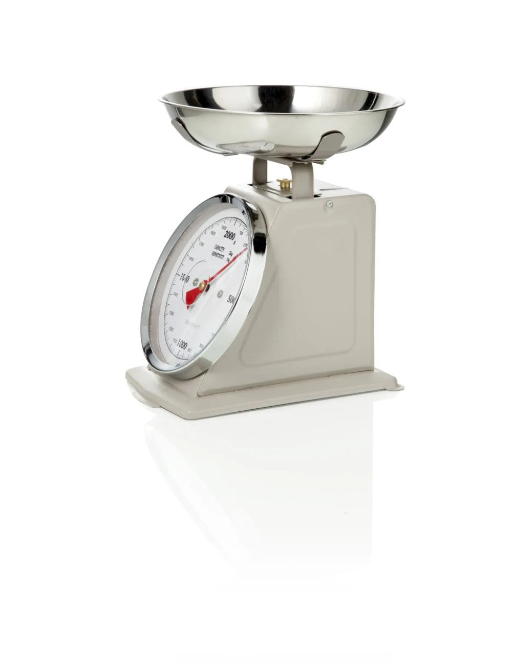Bilancia in Acciaio Inox 21x21x25 cm - Brandani