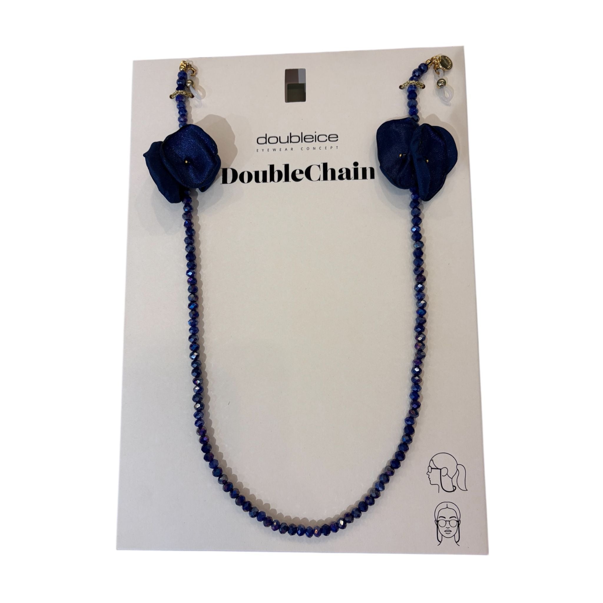 Catenella Fiore Blu -Doubleice