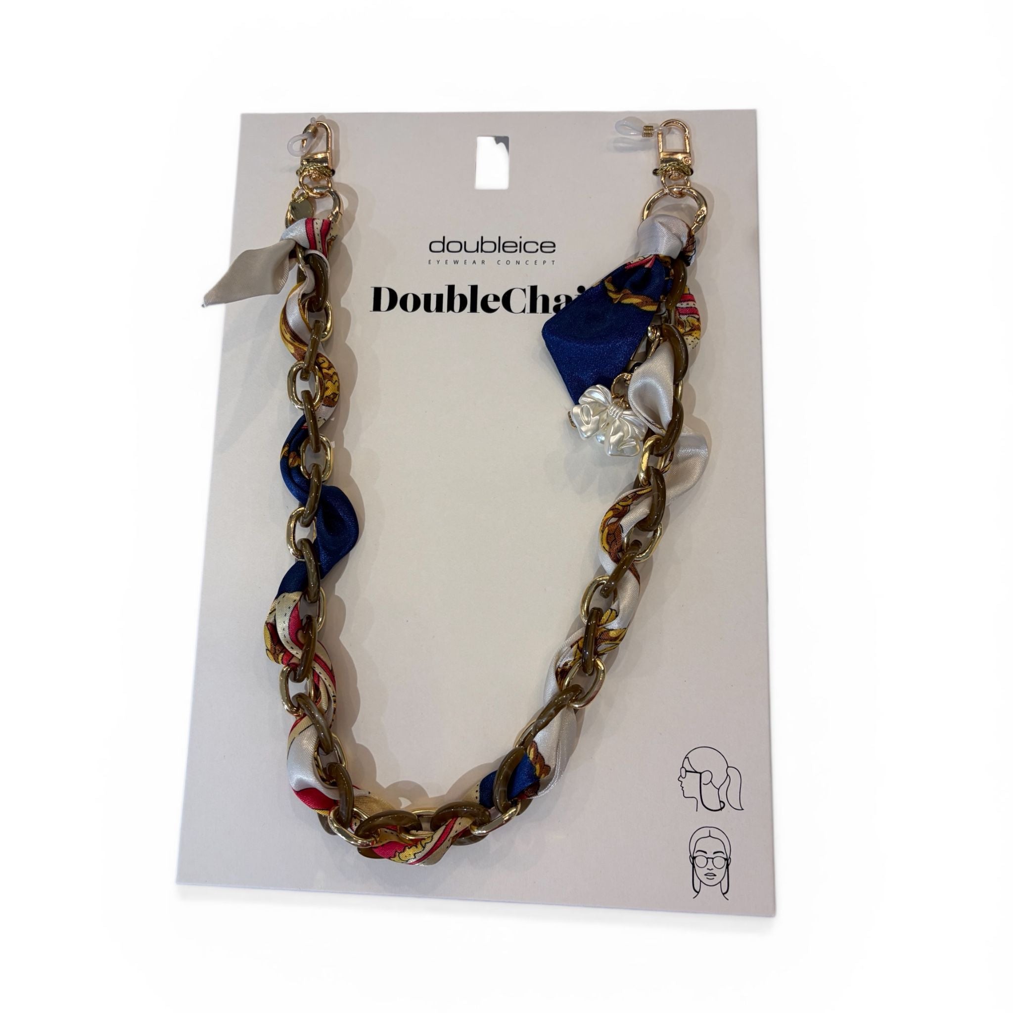 Catenella Blu Vogue - Doubleice