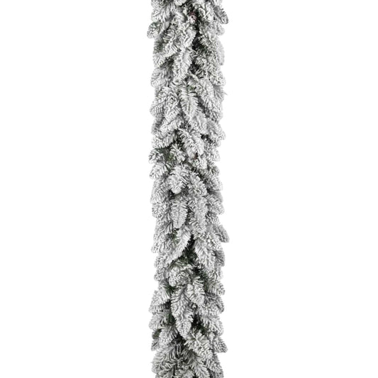 Boa Innevato con Pigne 270 cm- Effetto Realistico