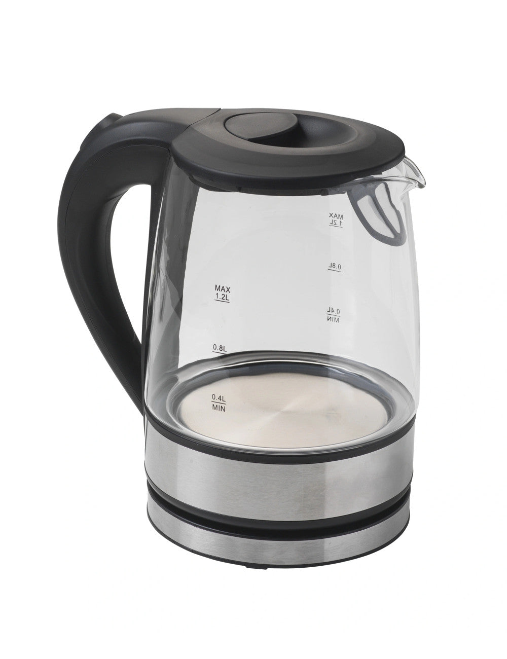 Bollitore Elettrico in Vetro e Acciaio Inox - Brandani