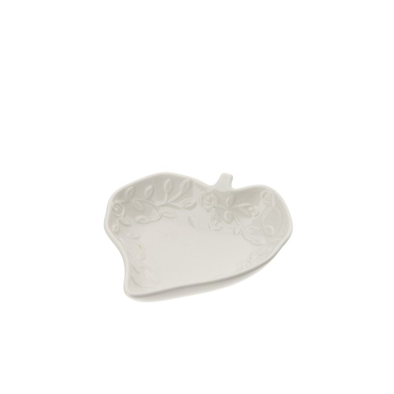 Ciotolina in Porcellana Romance con Roselline a Rilievo Ø10 cm - Hervit