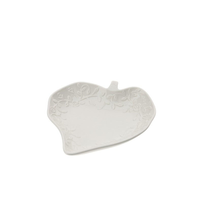 Ciotolina in Porcellana Romance con Roselline a Rilievo 16 cm - Hervit