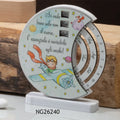 Calendario in Legno con Design Il Piccolo Principe - Le Dolcicose