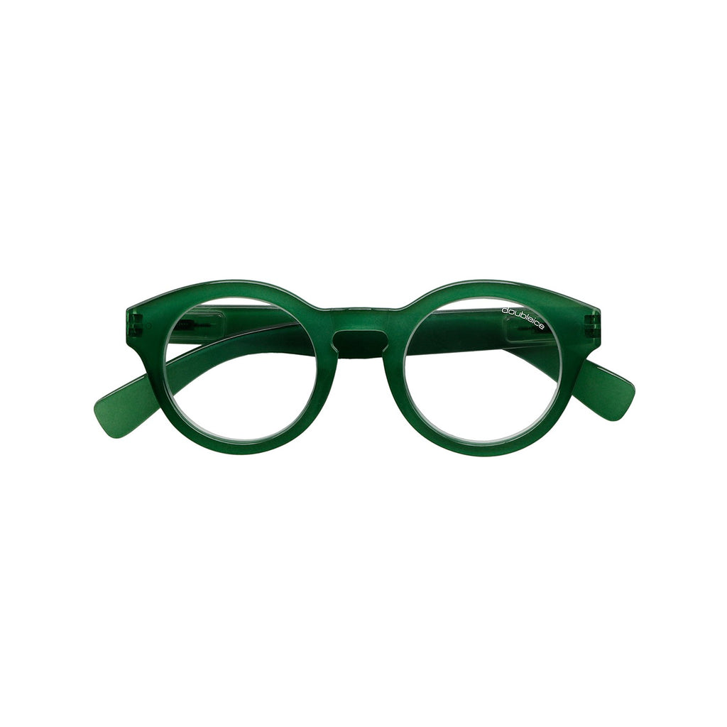 Occhiali da Lettura Bond Verde - Doubleice