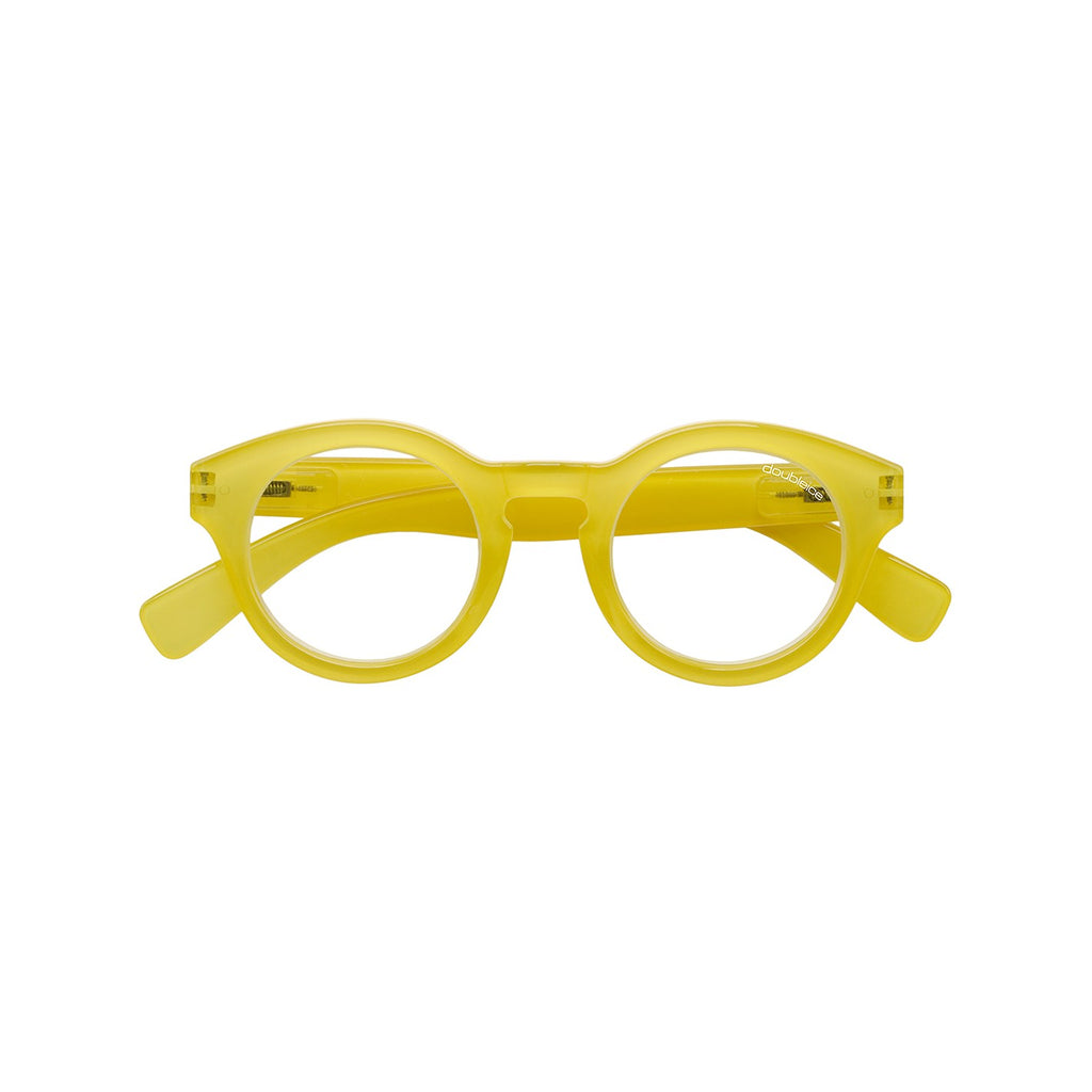 Occhiali Bold Giallo - Doubleice