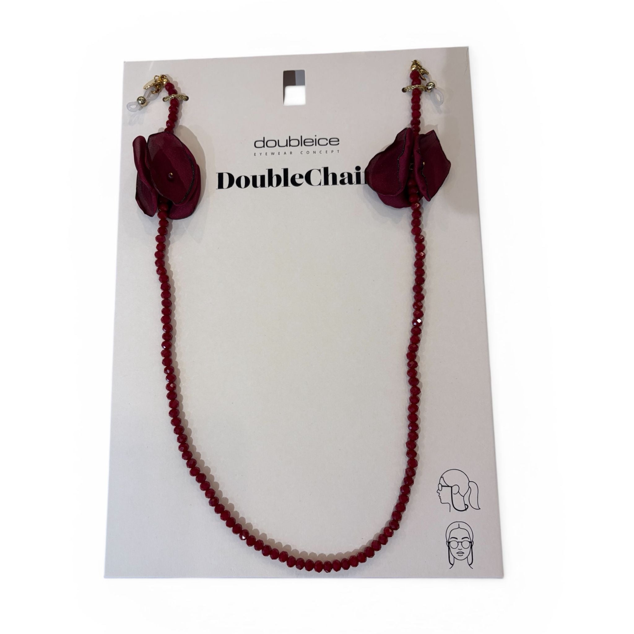 Catenella Fiore Bordeaux- Doubleice