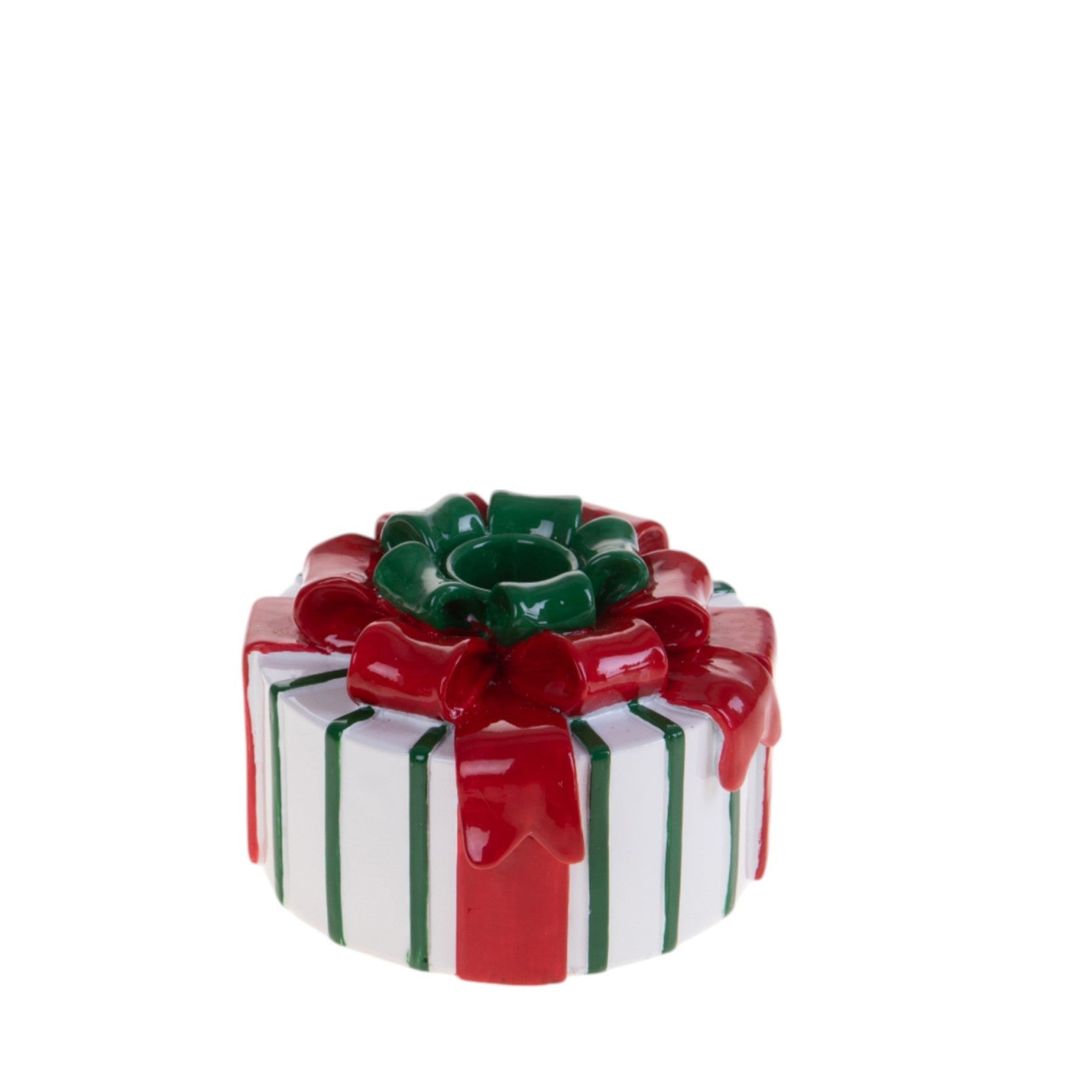 Porta Candela Pacchetto Regalo - Brandani