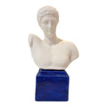 Busto di Ermes in Porcellana 21 cm - Porcellane Sbordone
