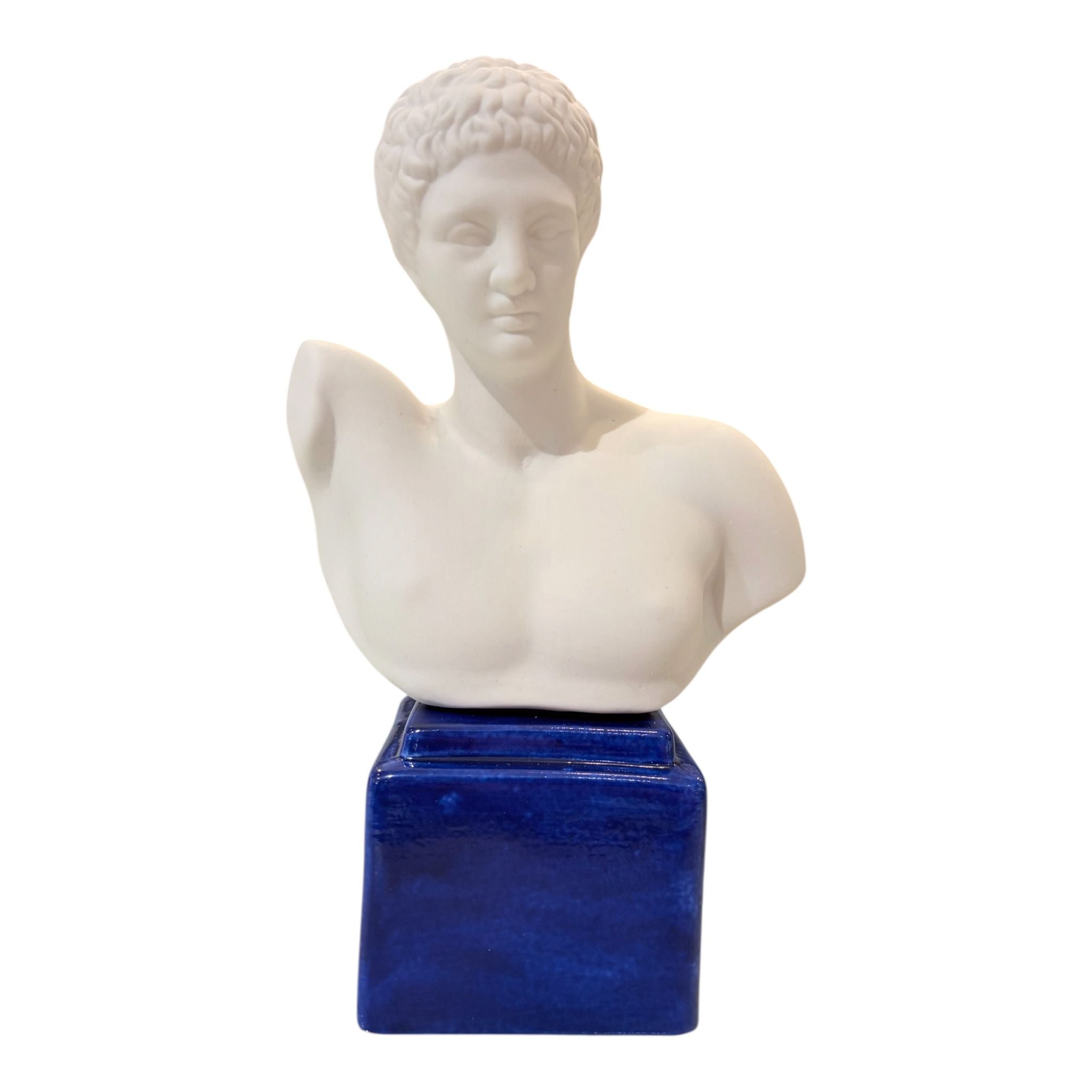 Busto di Ermes in Porcellana 21 cm - Porcellane Sbordone