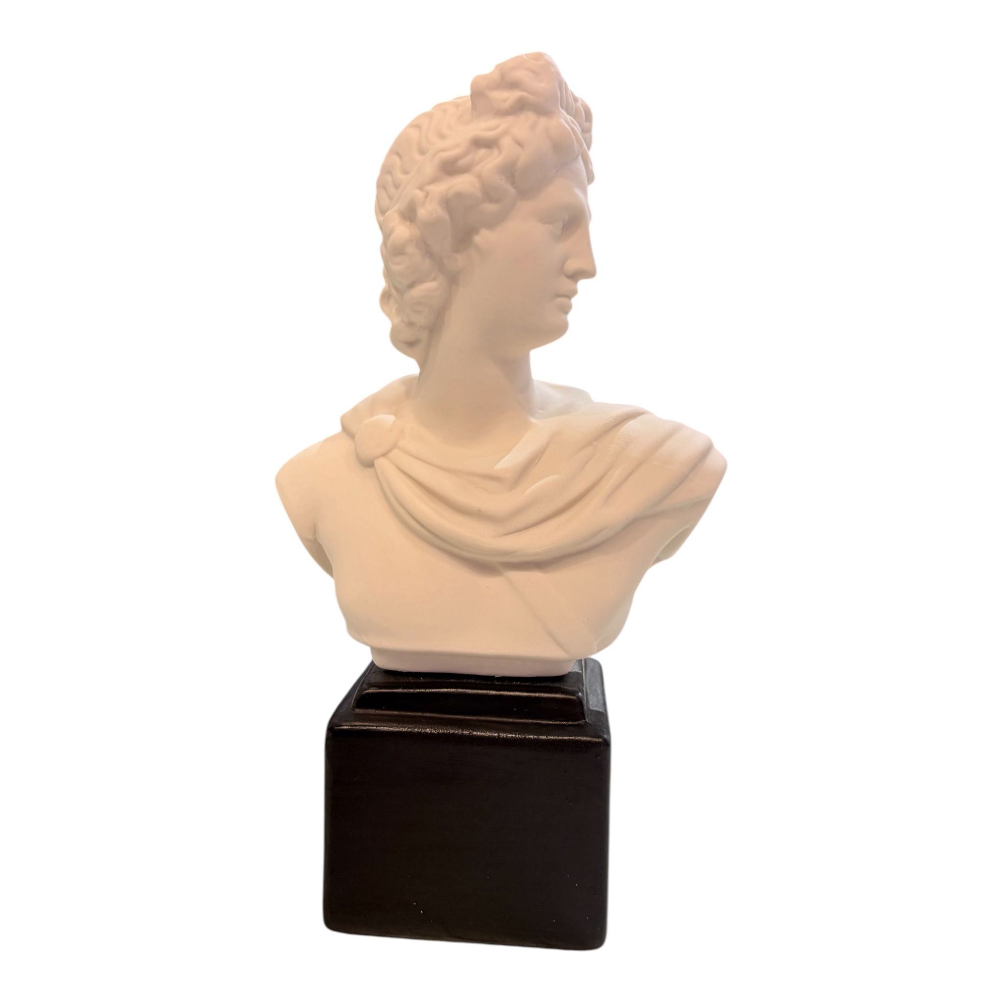 Busto di Apollo in Porcellana 21 cm - Porcellane Sbordone