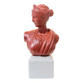 Busto Diana in Porcellana di Capodimonte 21 cm - Porcellane Sbordone