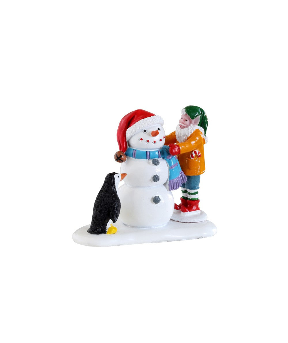 Building a Snowman - Lemax