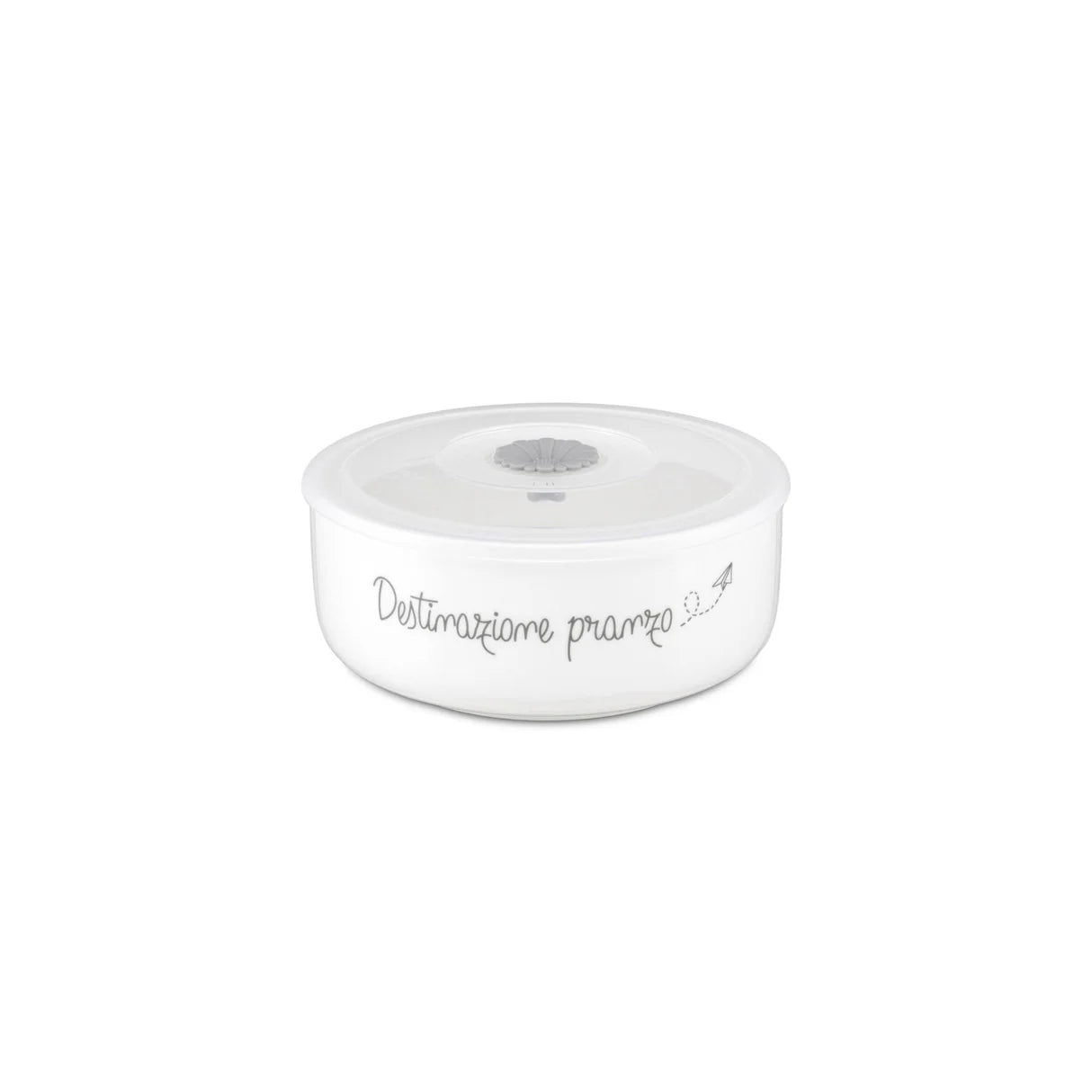 Contenitore Ermetico 15.5 cm Gli Onesti - La Porcellana Bianca