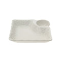 Vassoio Snack in Porcellana - Linea Romance Hervit