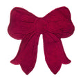 Set 2 Tovagliette Fiocco in Velluto Rosso - Blanc Mariclò
