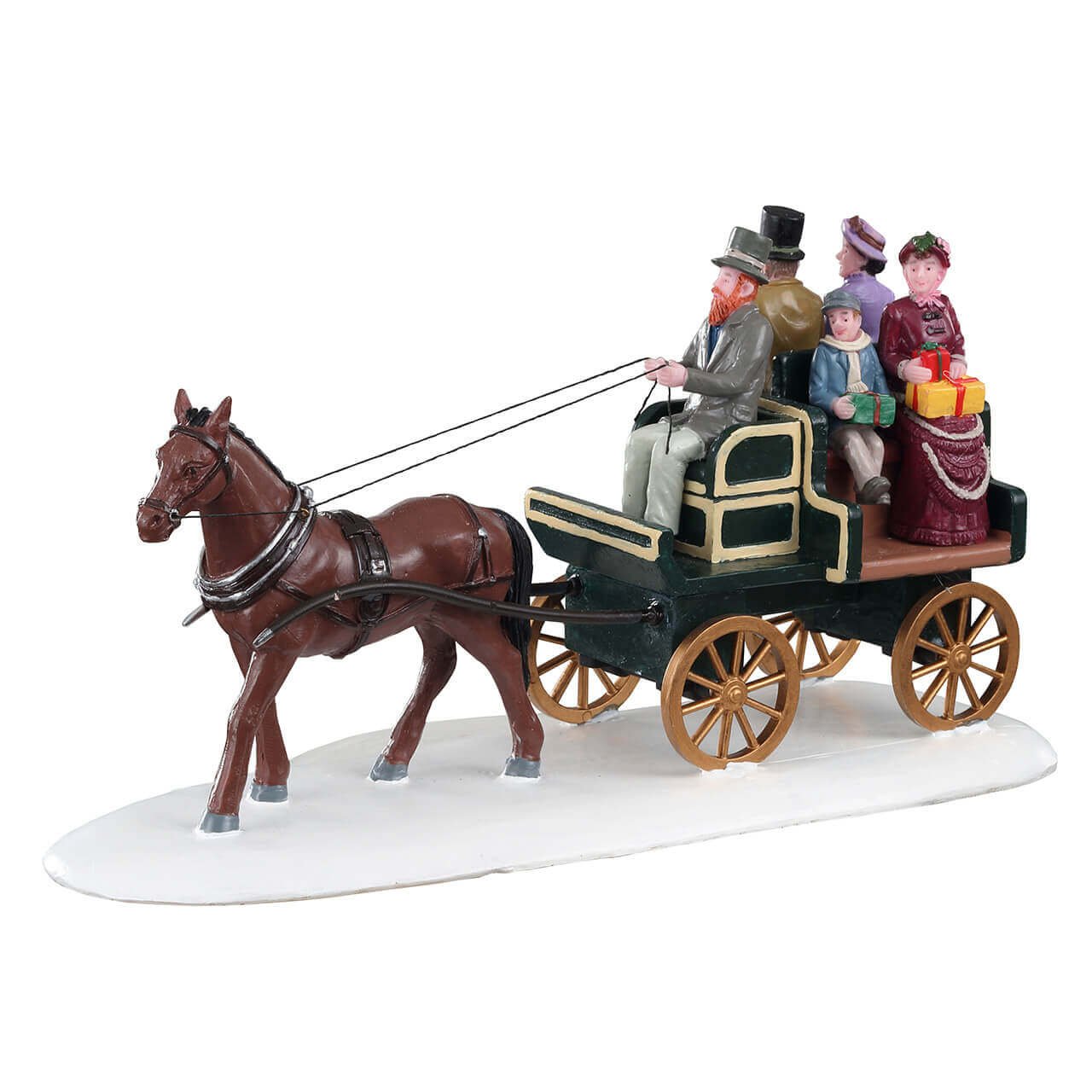 Personaggi in Carrozza – Lemax