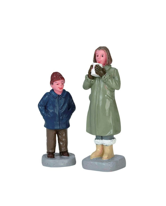 Can I Have Some Too Set di 2 Personaggi Mamma e Figlio - Lemax