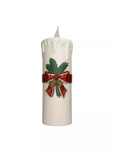 Candela in Resina con Effetto Realistico 57 cm - Brandani