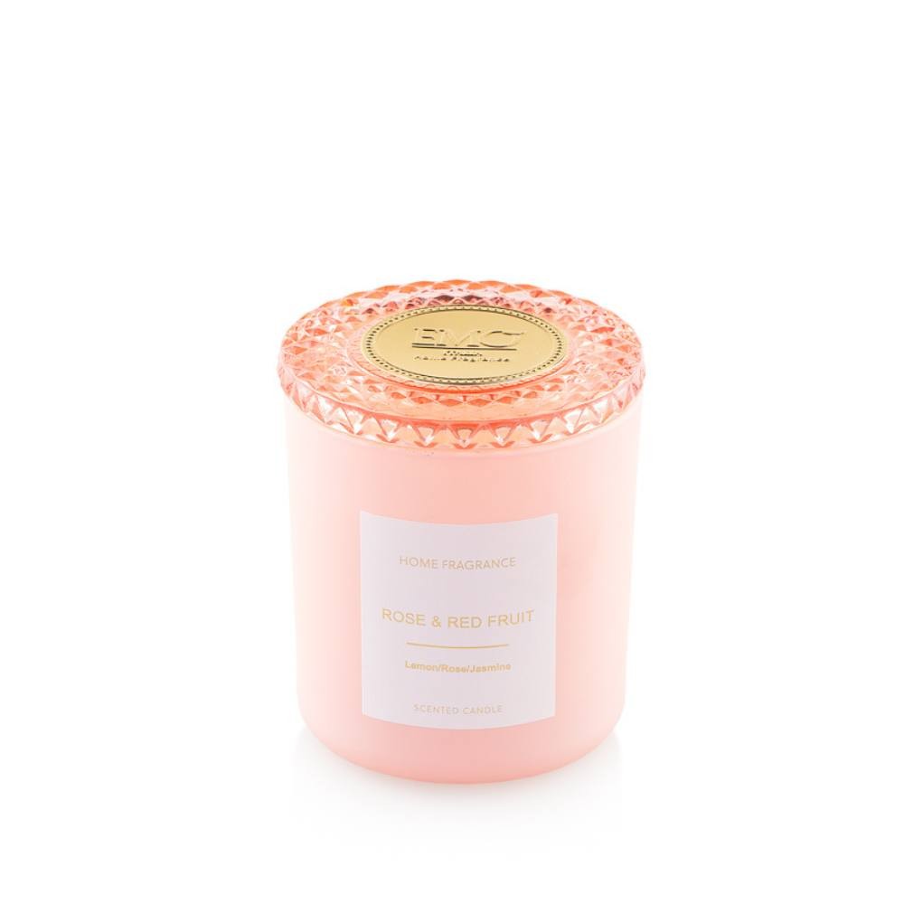 Candela Profumata in Vetro Colorato 8.5 cm - Emò