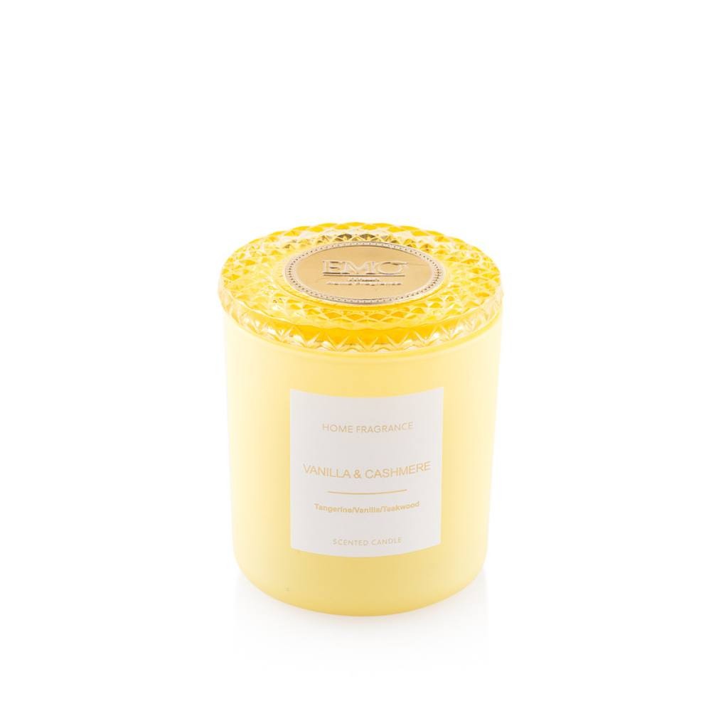 Candela Profumata in Vetro Colorato 8.5 cm - Emò