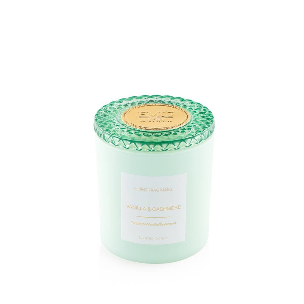 Candela Profumata in Vetro Colorato 8.5 cm - Emò