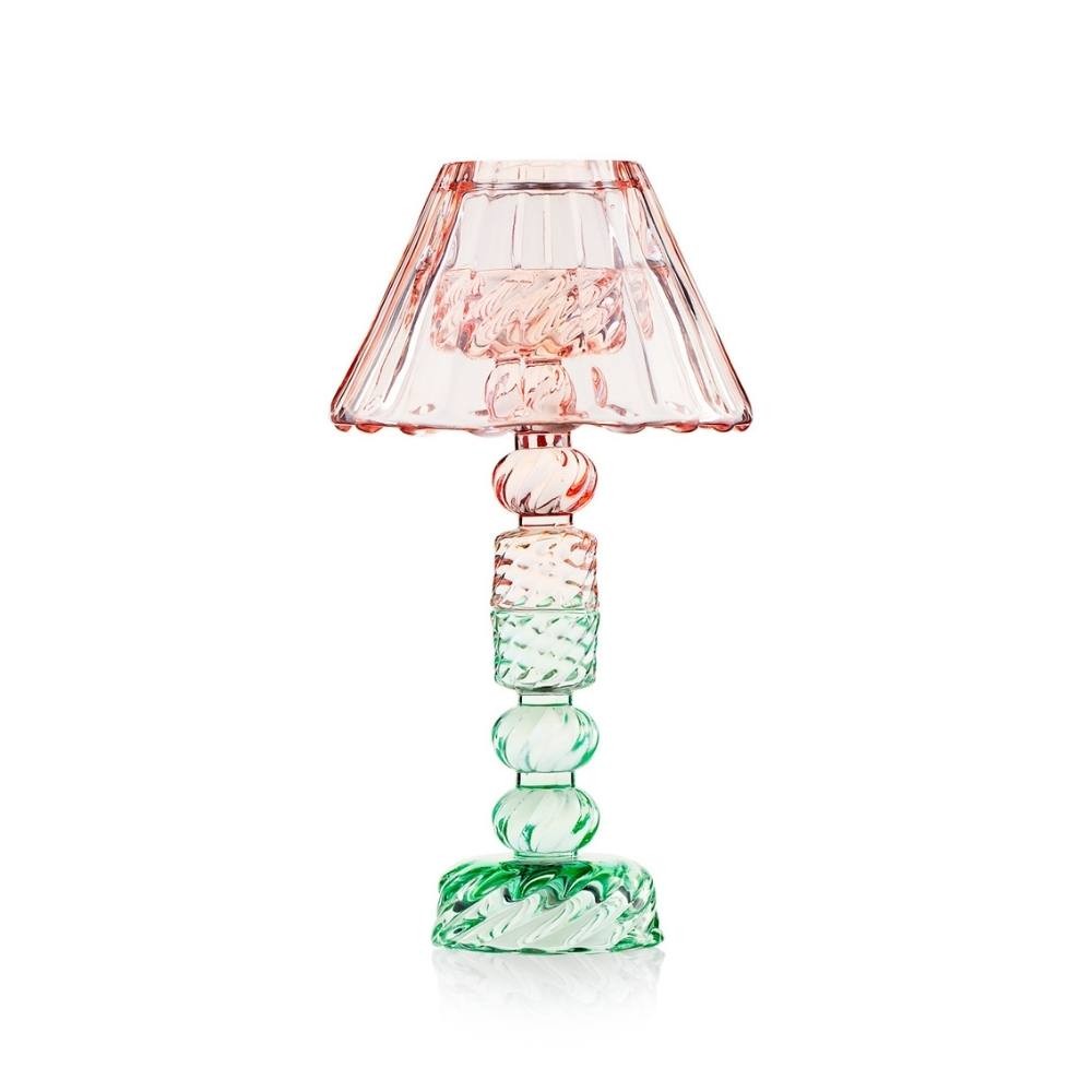 Portacandele Lampada Luxor 24 cm - Emò