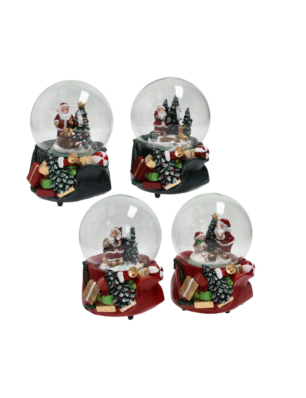 Carillon Sfera di Neve con Design Elegante