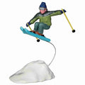 Statuina "Sciatore Acrobatica sullo Snowboard" 10 h cm - Lemax