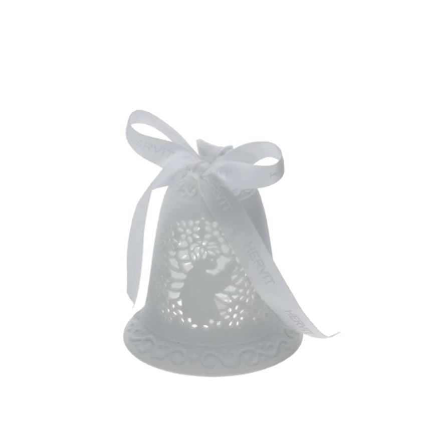 Campanellina in Porcellana con Trafori 9 cm - Hervit