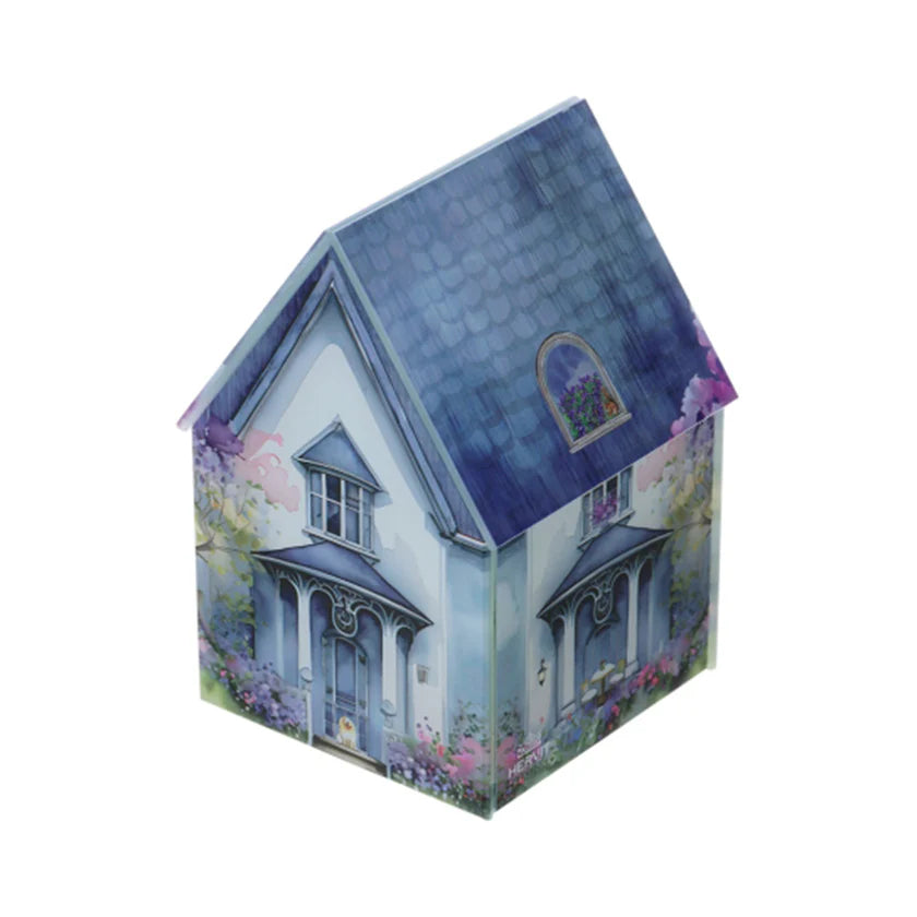 Casetta in Vetro Satinato con Fondo Specchiato - Linea "Cottage"