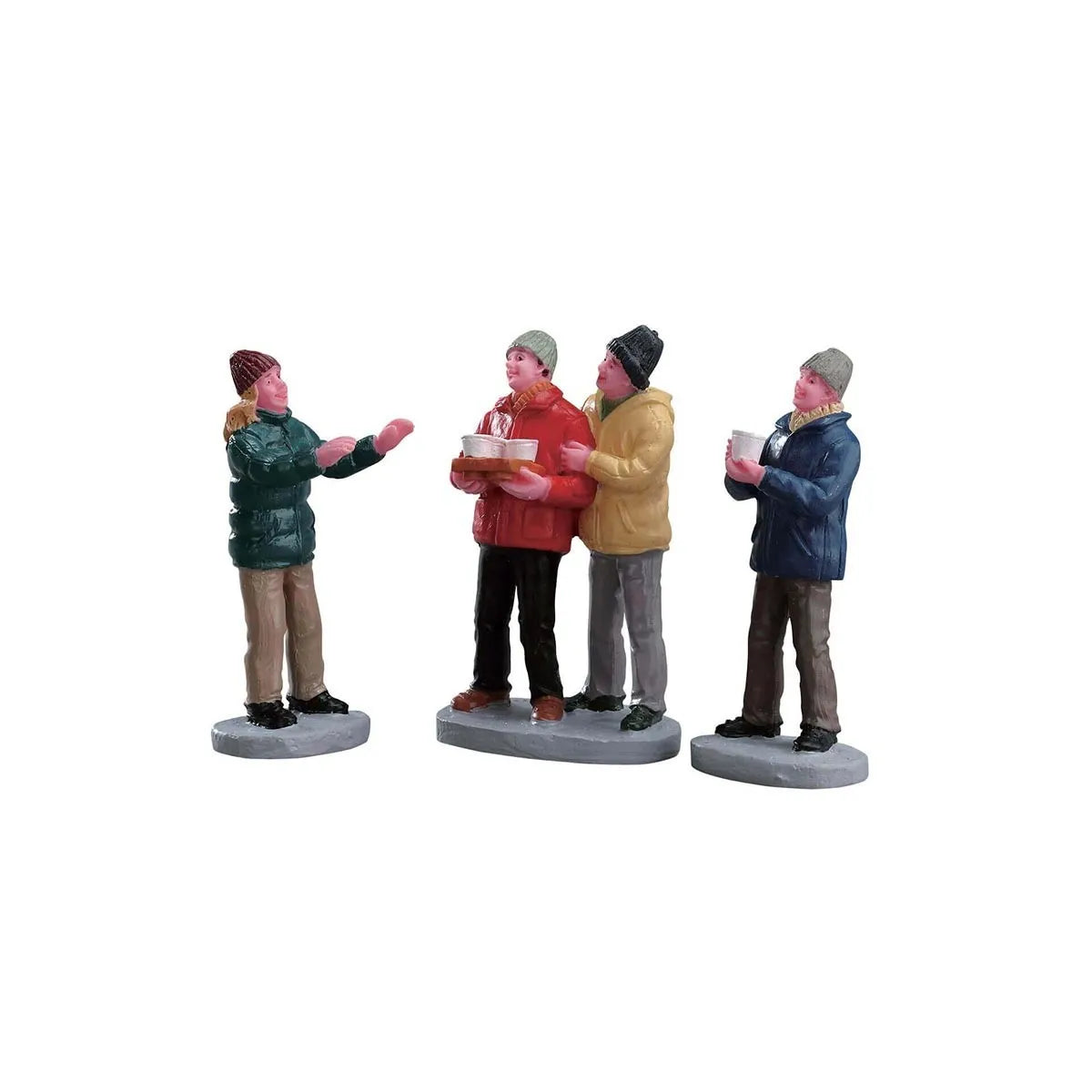 Cider Service Set di 3 Personaggi - Lemax