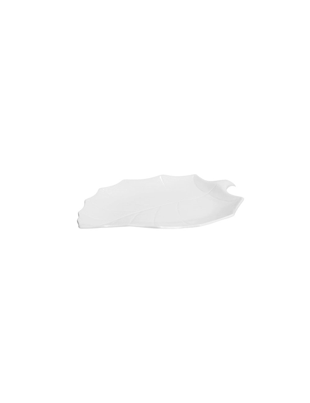 Ciotola Foglia in Porcellana 23.5X15X6.5 cm - Brandani