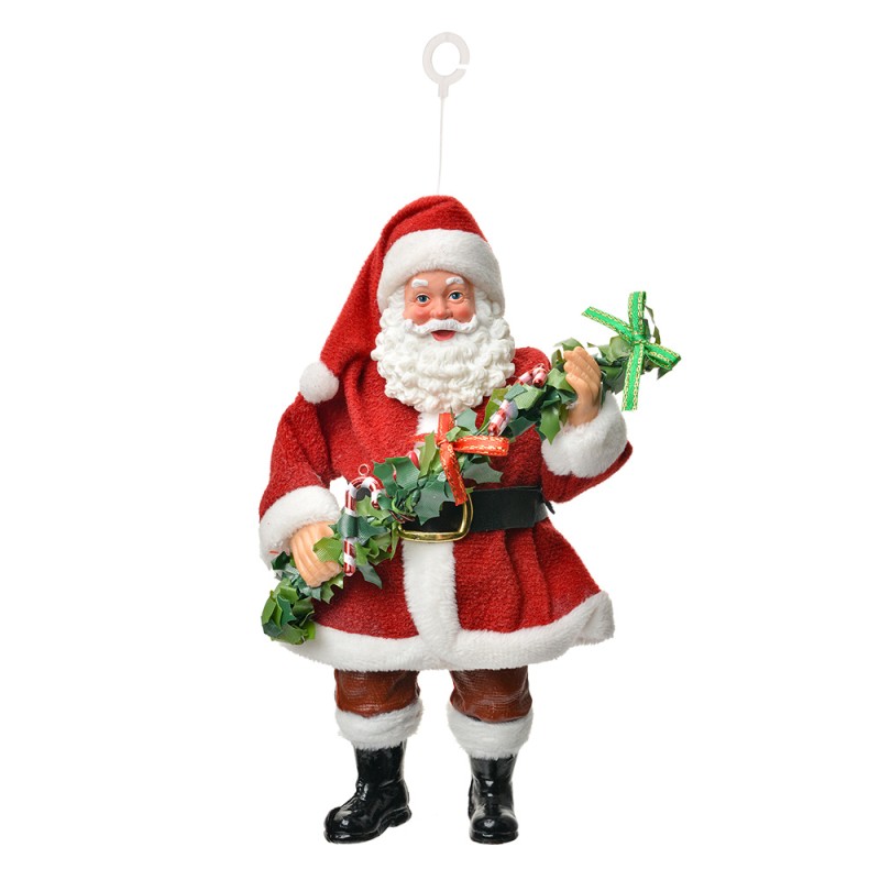 Decorazione Babbo Natale  17 h cm - Clayre e Eef