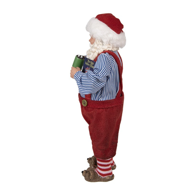 Babbo Natale con Pantofole - Clayre e Eef