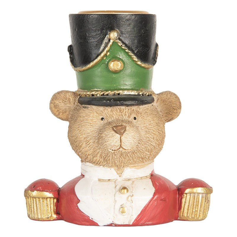 Portacarte Orso in Resina 9X10 CM - Clayre e Eef