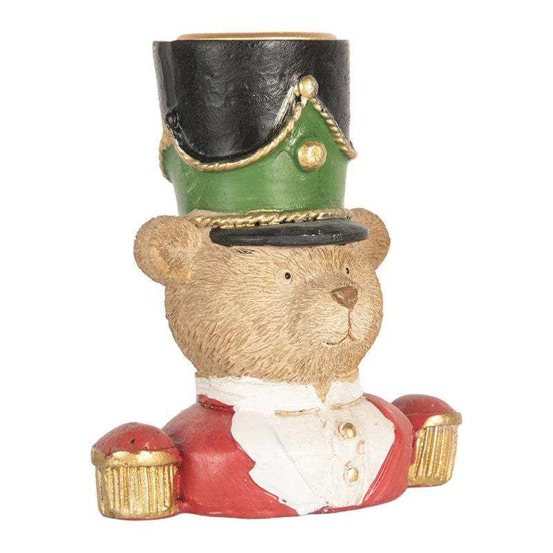 Portacarte Orso in Resina 9X10 CM - Clayre e Eef
