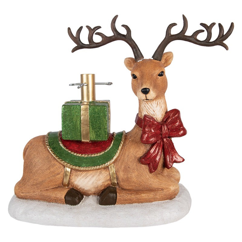 Supporto per Albero di Natale Renna 52 h cm - Clayre e Eef