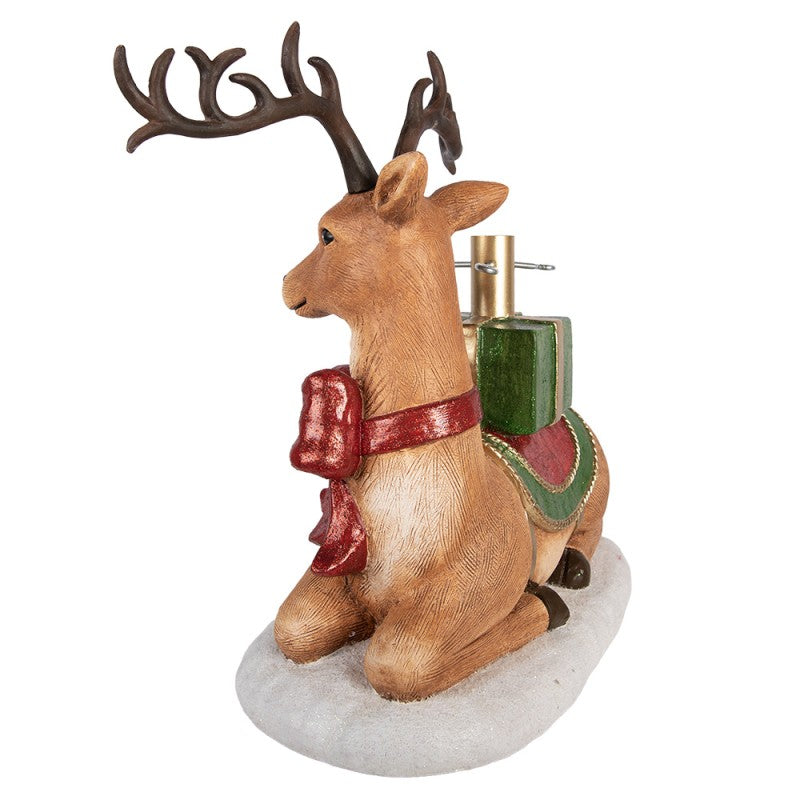 Supporto per Albero di Natale Renna 52 h cm - Clayre e Eef