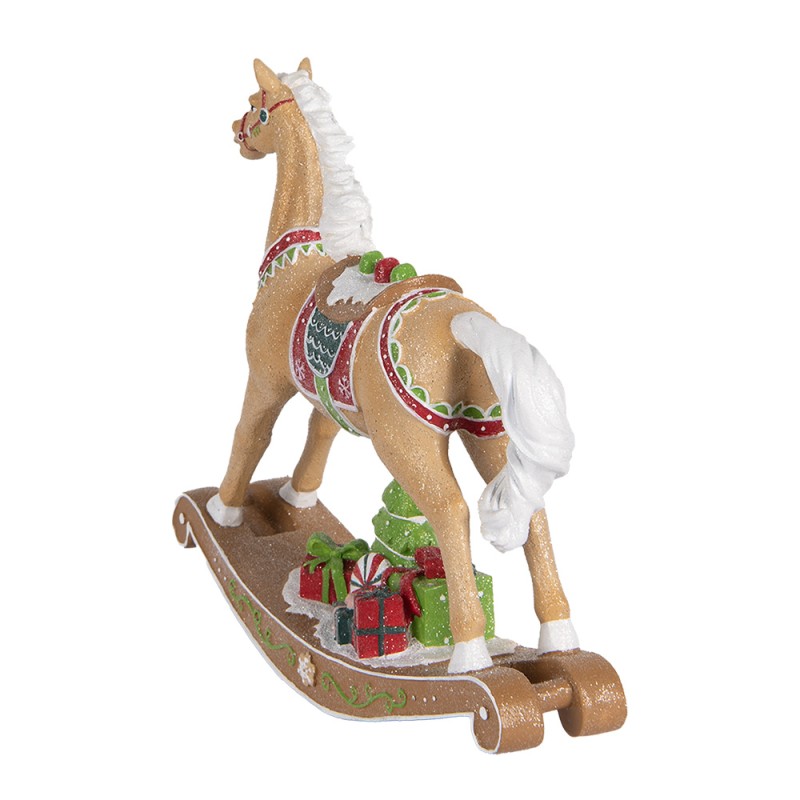 Cavallo a Dondolo in Resina 26x7x24 cm - Clayre e Eef