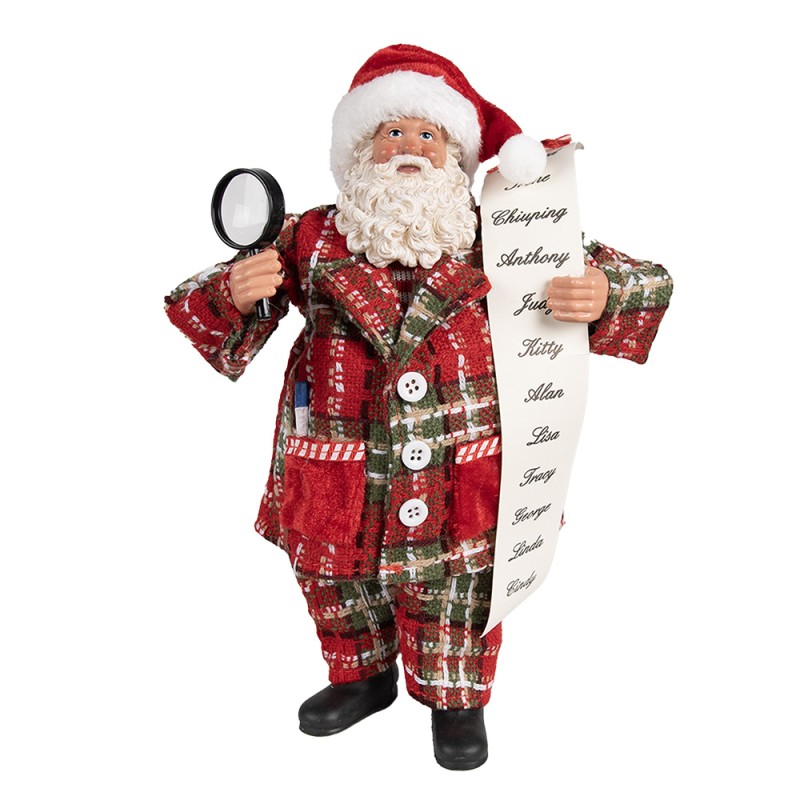 Babbo Natale con Lettera - Clayre e Eef