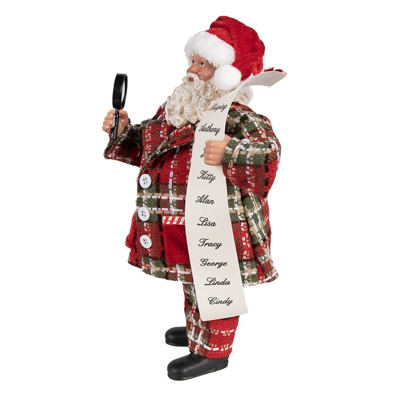 Babbo Natale con Lettera - Clayre e Eef