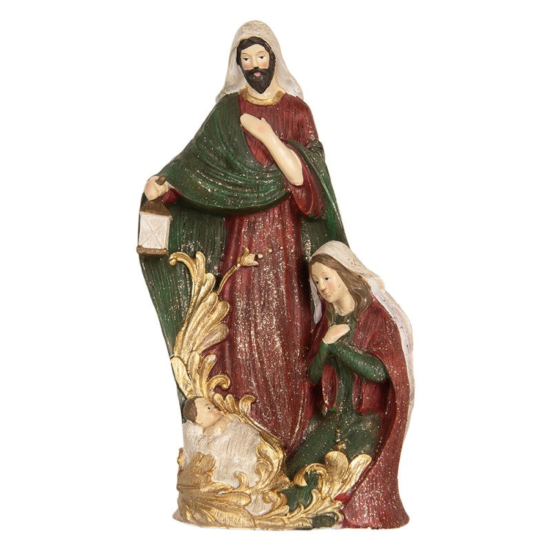 Presepe in Resina 27 h cm - Calyre e Eef